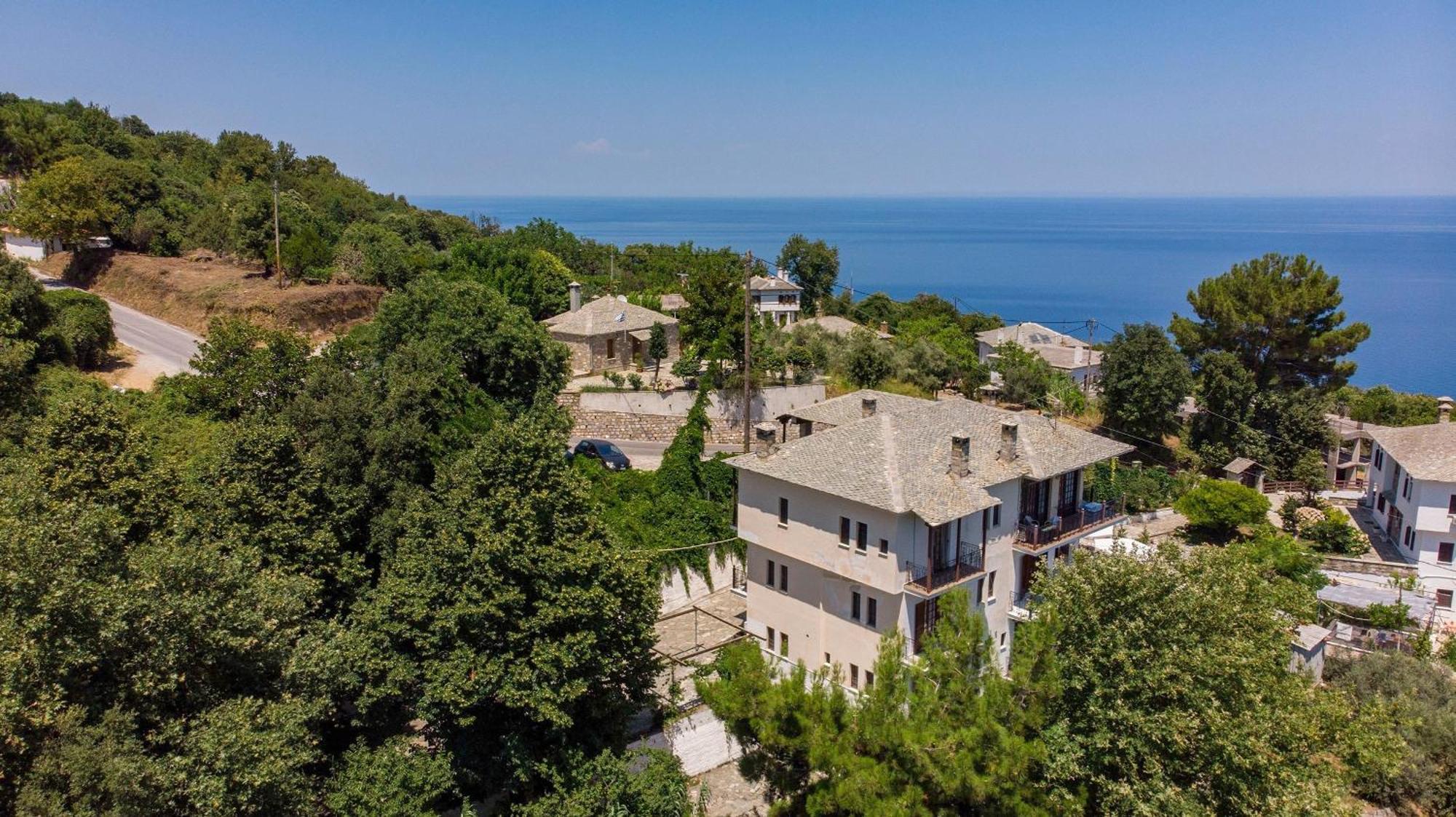 Áyios Dhimítrios Paradeisos Rooms Pelion מראה חיצוני תמונה