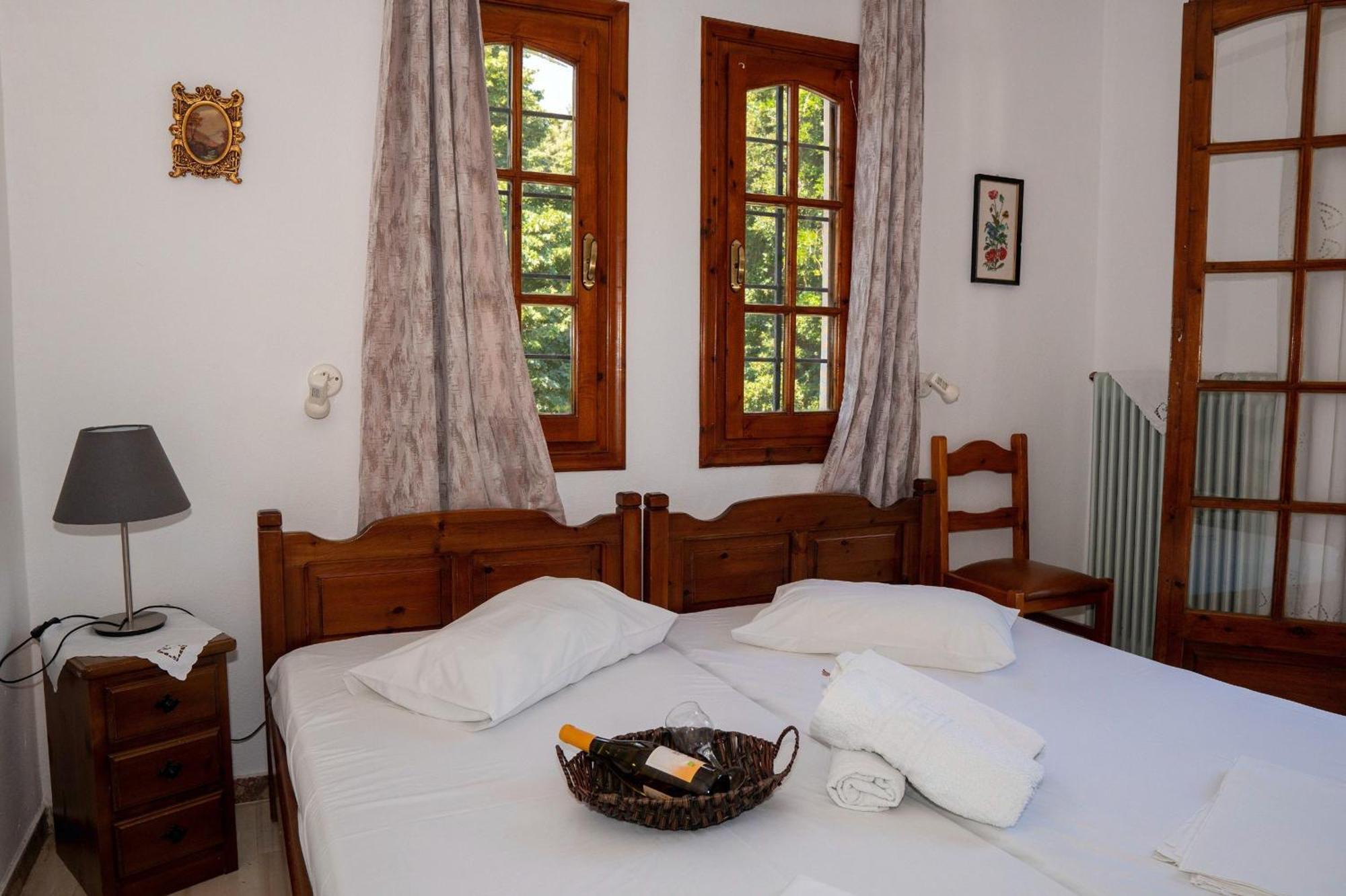 Áyios Dhimítrios Paradeisos Rooms Pelion מראה חיצוני תמונה