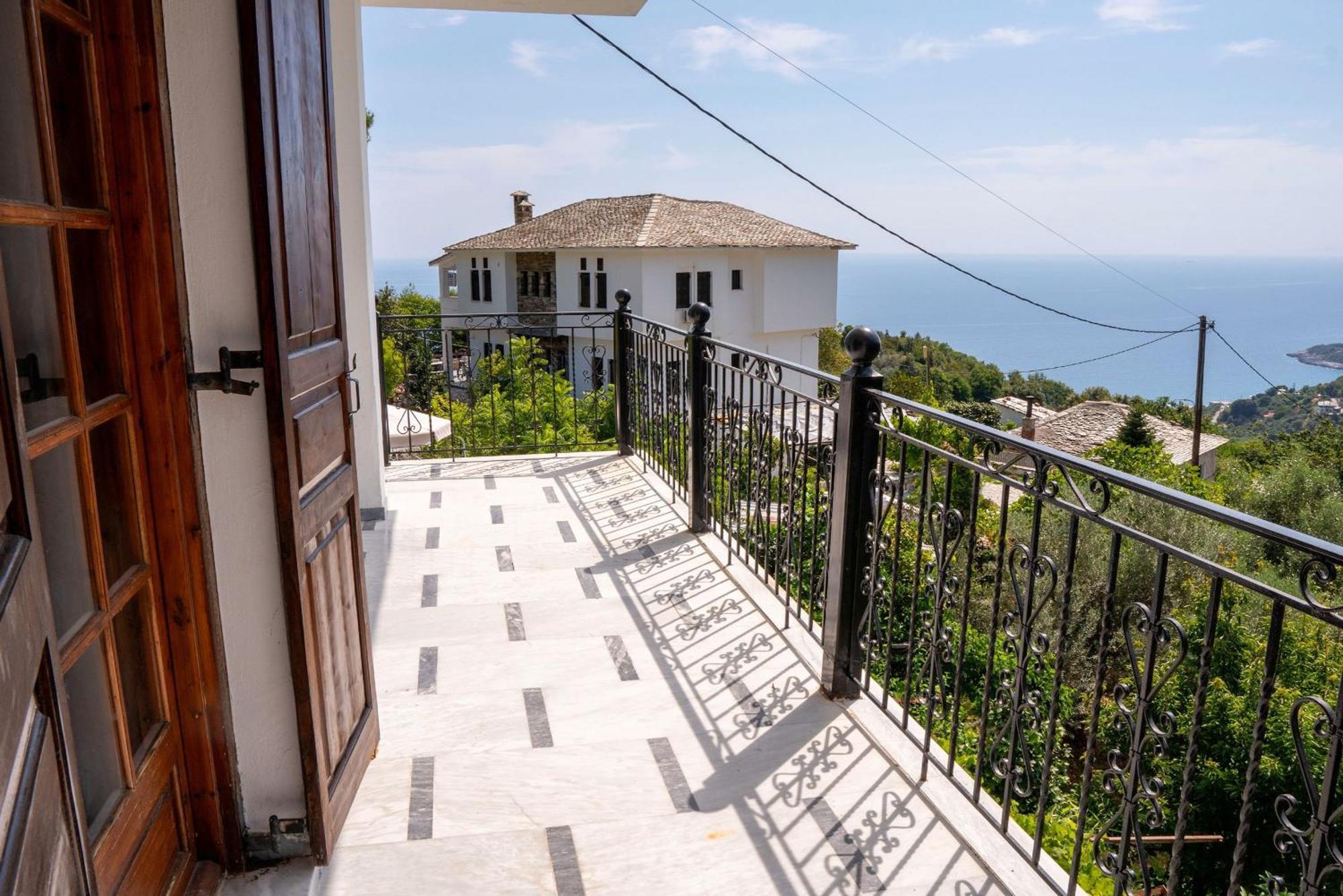 Áyios Dhimítrios Paradeisos Rooms Pelion מראה חיצוני תמונה